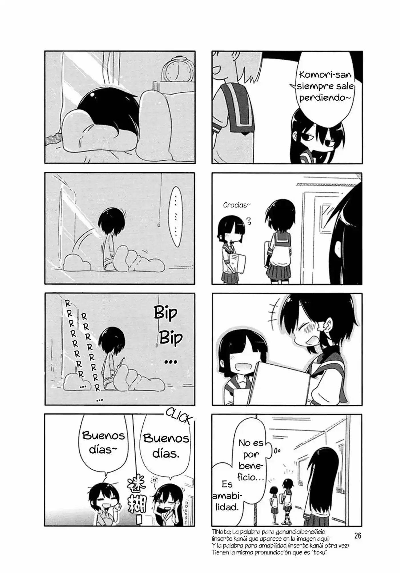 Komori-san wa Kotowarenai! (2012) - Capítulo 3 - Página 9 - LectorTMOo
