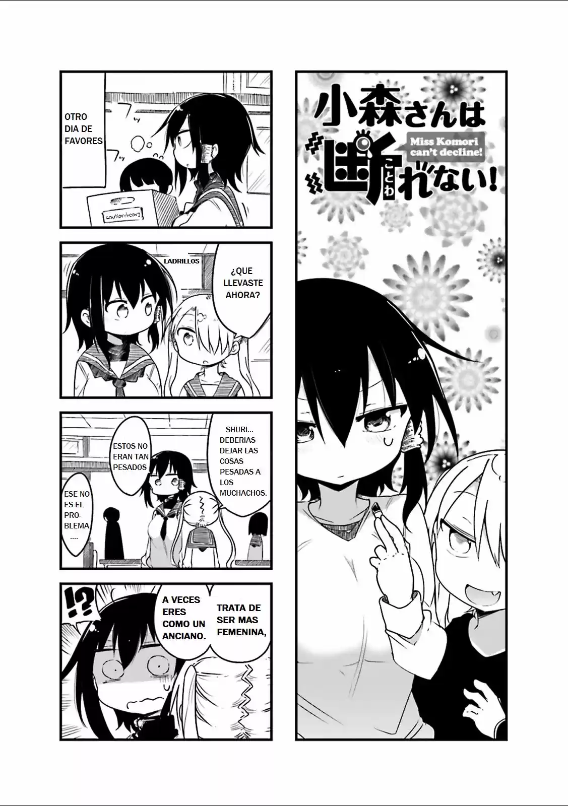 Komori-san wa Kotowarenai! (2012) - Capítulo 30 - Página 8 - LectorTMOo
