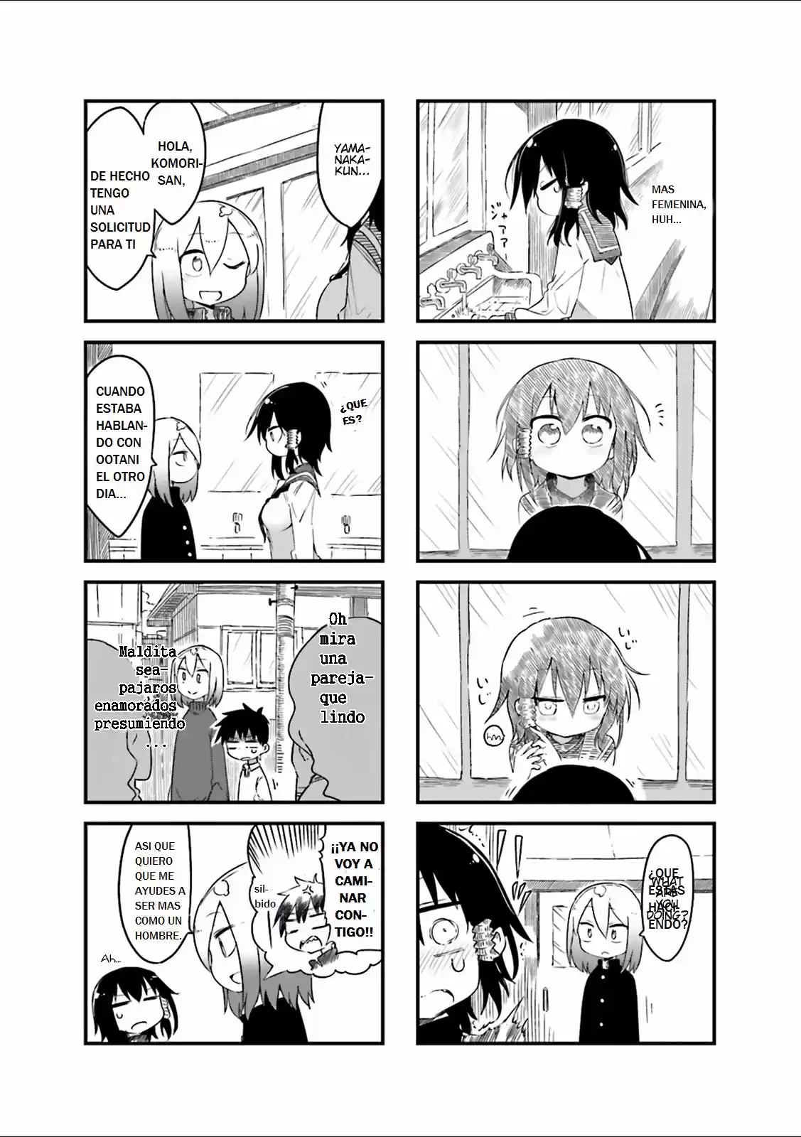 Komori-san wa Kotowarenai! (2012) - Capítulo 30 - Página 10 - LectorTMOo