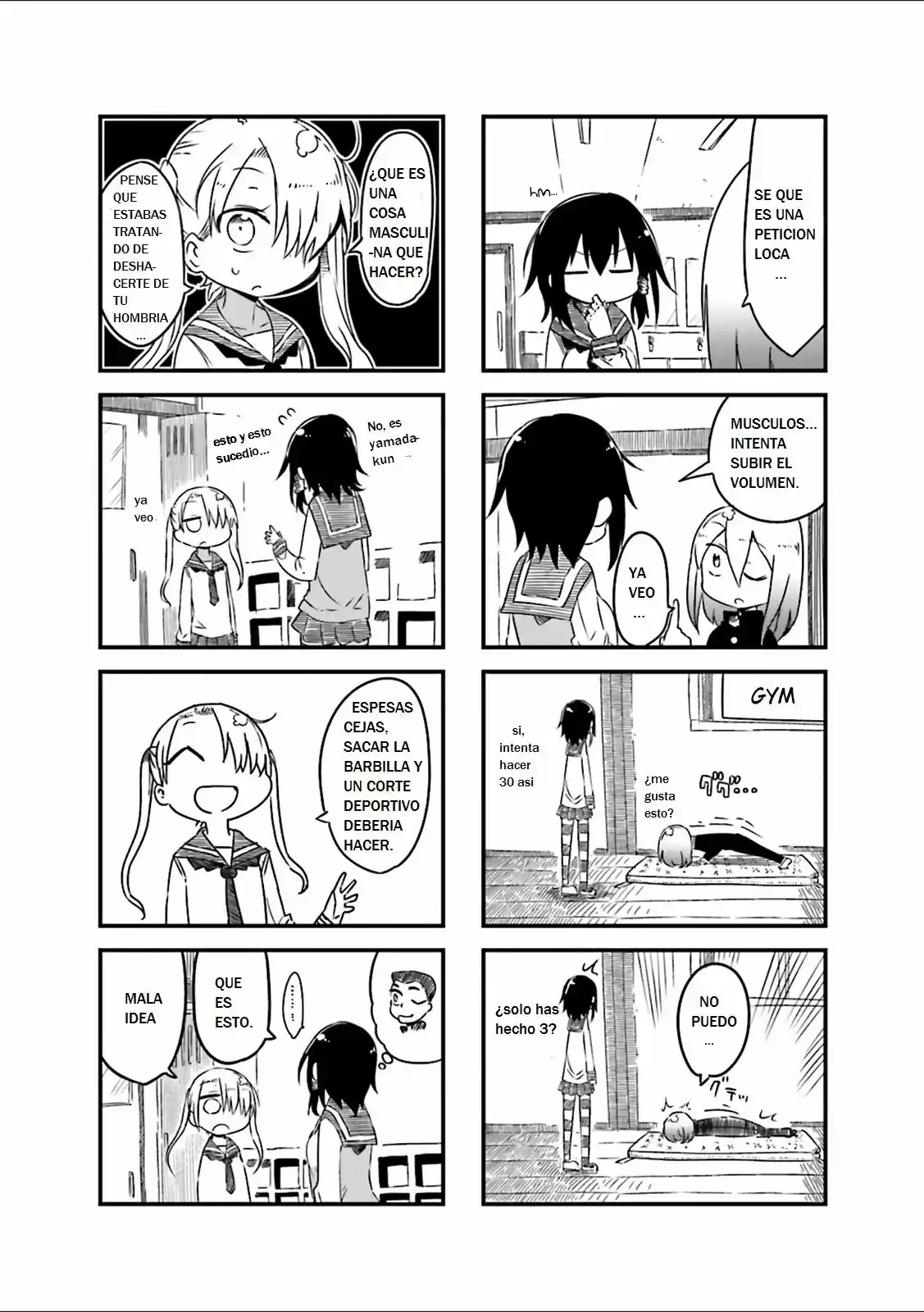 Komori-san wa Kotowarenai! (2012) - Capítulo 30 - Página 11 - LectorTMOo