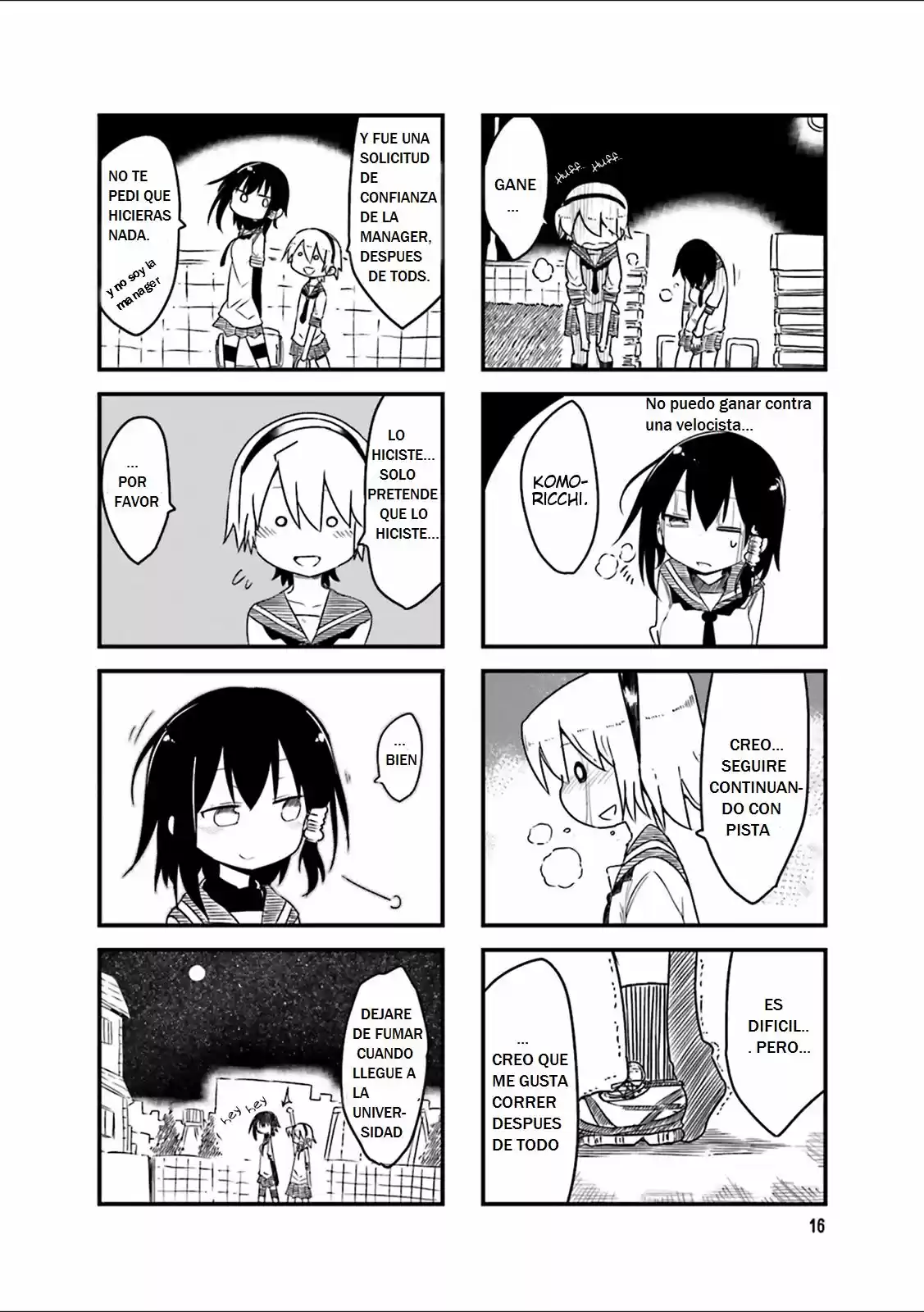 Komori-san wa Kotowarenai! (2012) - Capítulo 31 - Página 9 - LectorTMOo