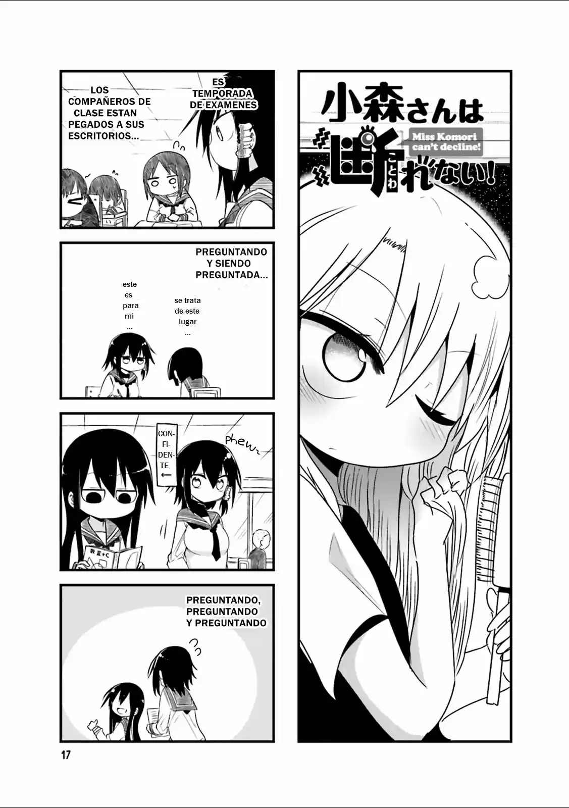 Komori-san wa Kotowarenai! (2012) - Capítulo 32 - Página 4 - LectorTMOo