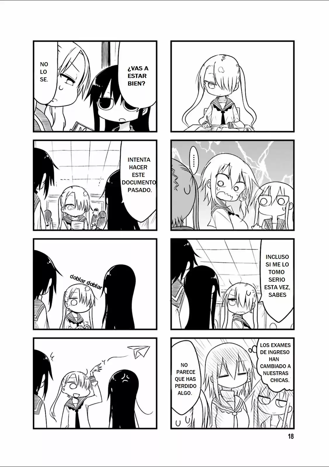 Komori-san wa Kotowarenai! (2012) - Capítulo 32 - Página 5 - LectorTMOo