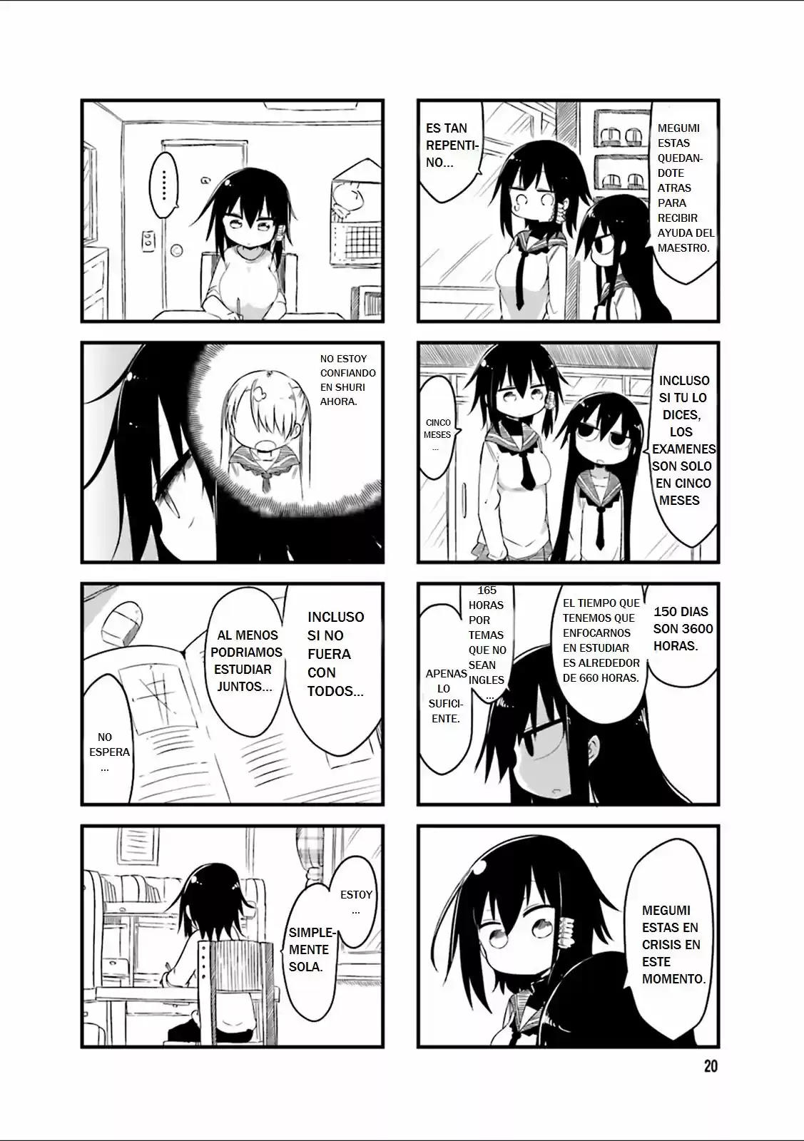 Komori-san wa Kotowarenai! (2012) - Capítulo 32 - Página 7 - LectorTMOo