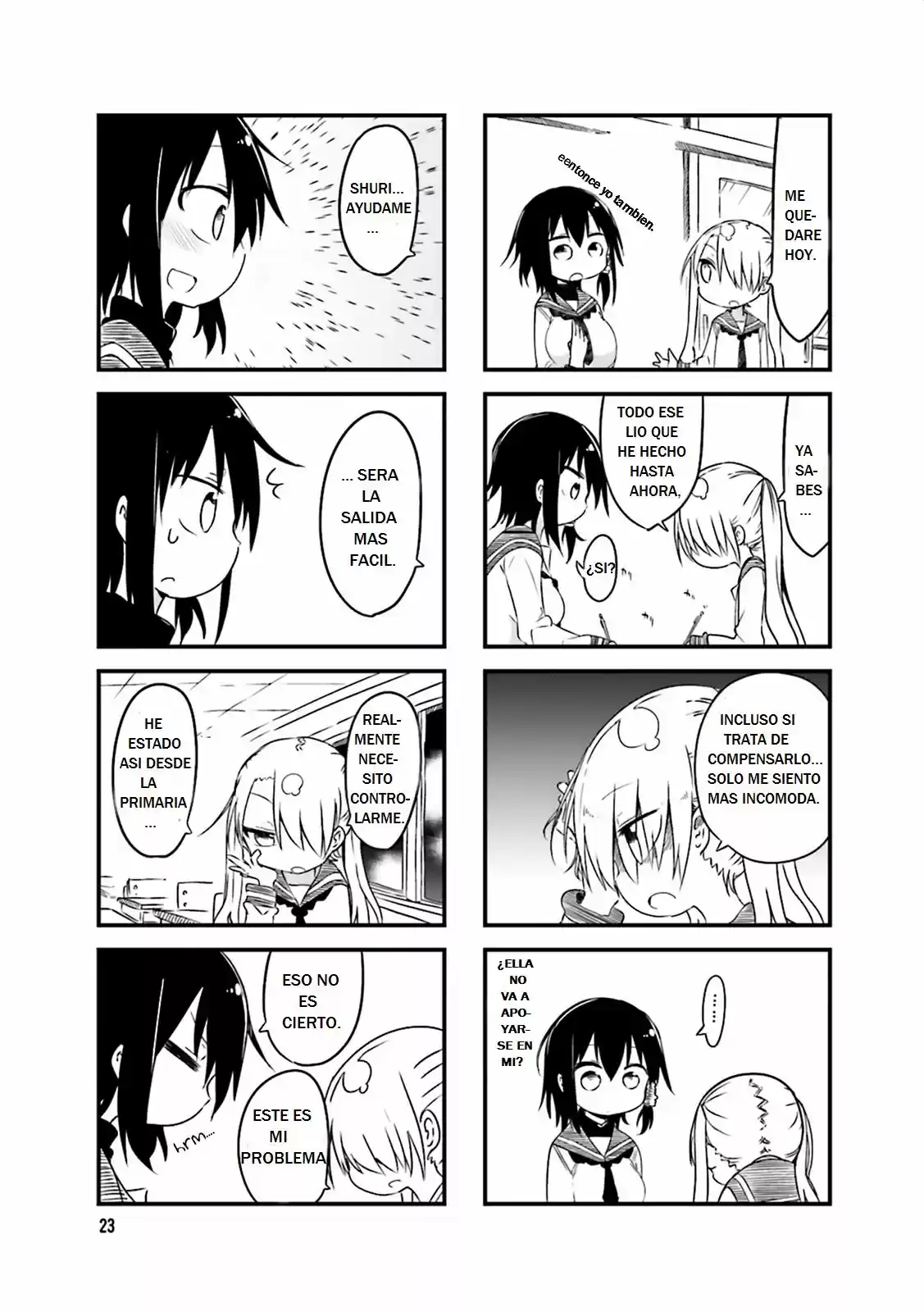 Komori-san wa Kotowarenai! (2012) - Capítulo 32 - Página 10 - LectorTMOo