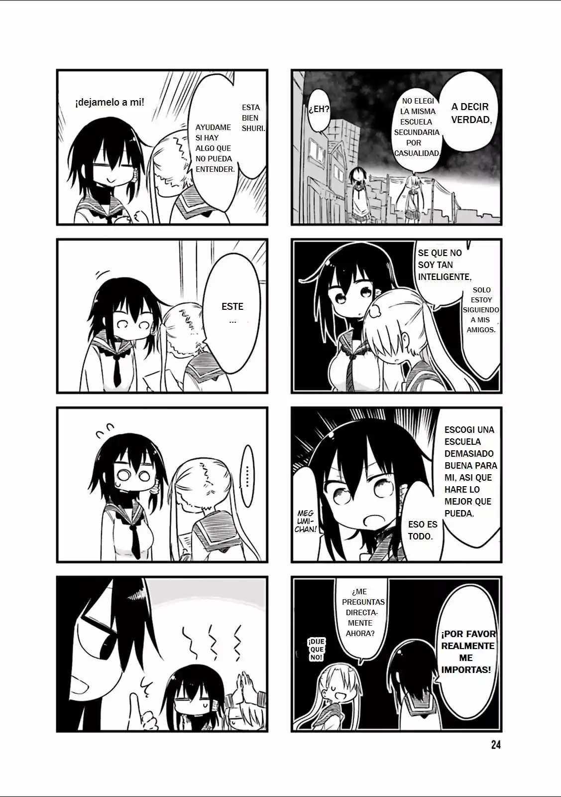 Komori-san wa Kotowarenai! (2012) - Capítulo 32 - Página 11 - LectorTMOo