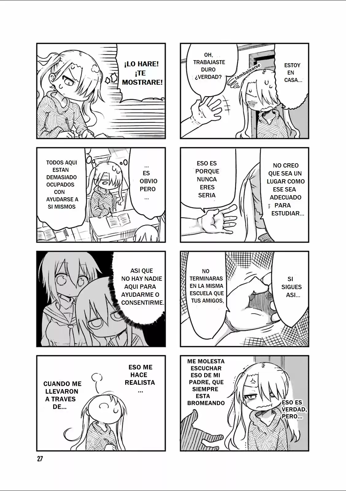 Komori-san wa Kotowarenai! (2012) - Capítulo 33 - Página 6 - LectorTMOo