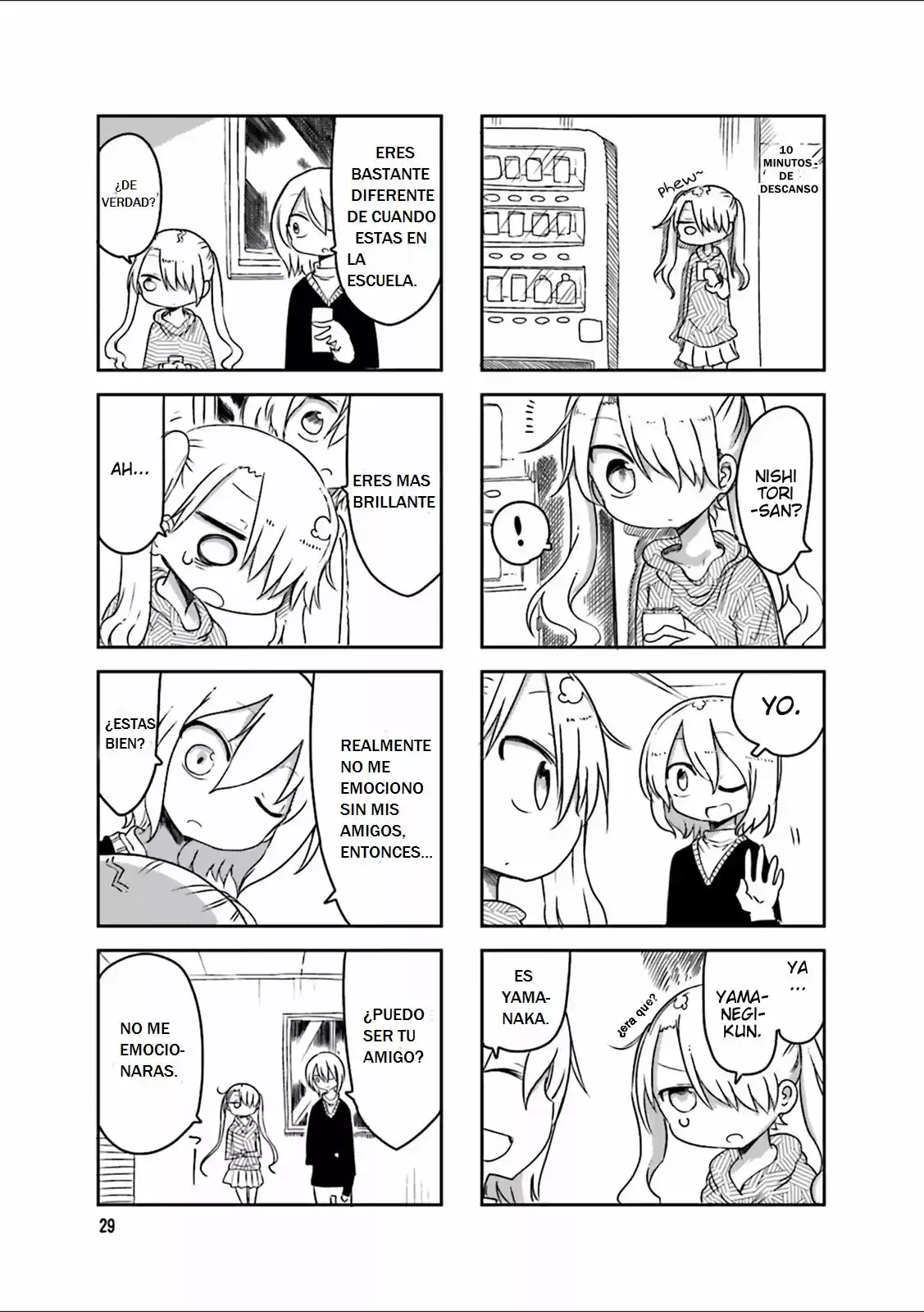 Komori-san wa Kotowarenai! (2012) - Capítulo 33 - Página 8 - LectorTMOo