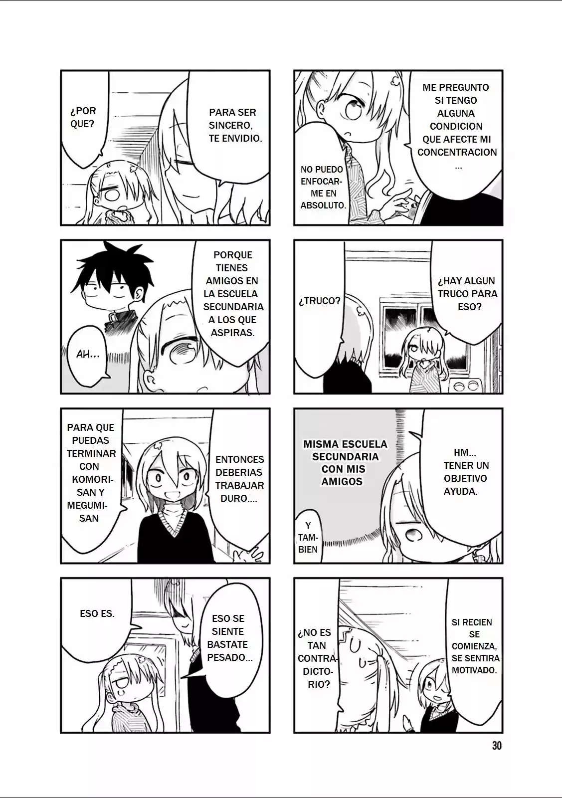 Komori-san wa Kotowarenai! (2012) - Capítulo 33 - Página 9 - LectorTMOo