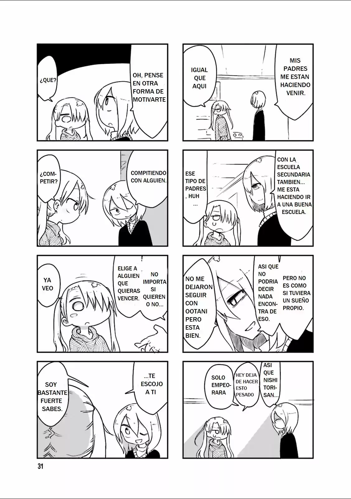 Komori-san wa Kotowarenai! (2012) - Capítulo 33 - Página 10 - LectorTMOo