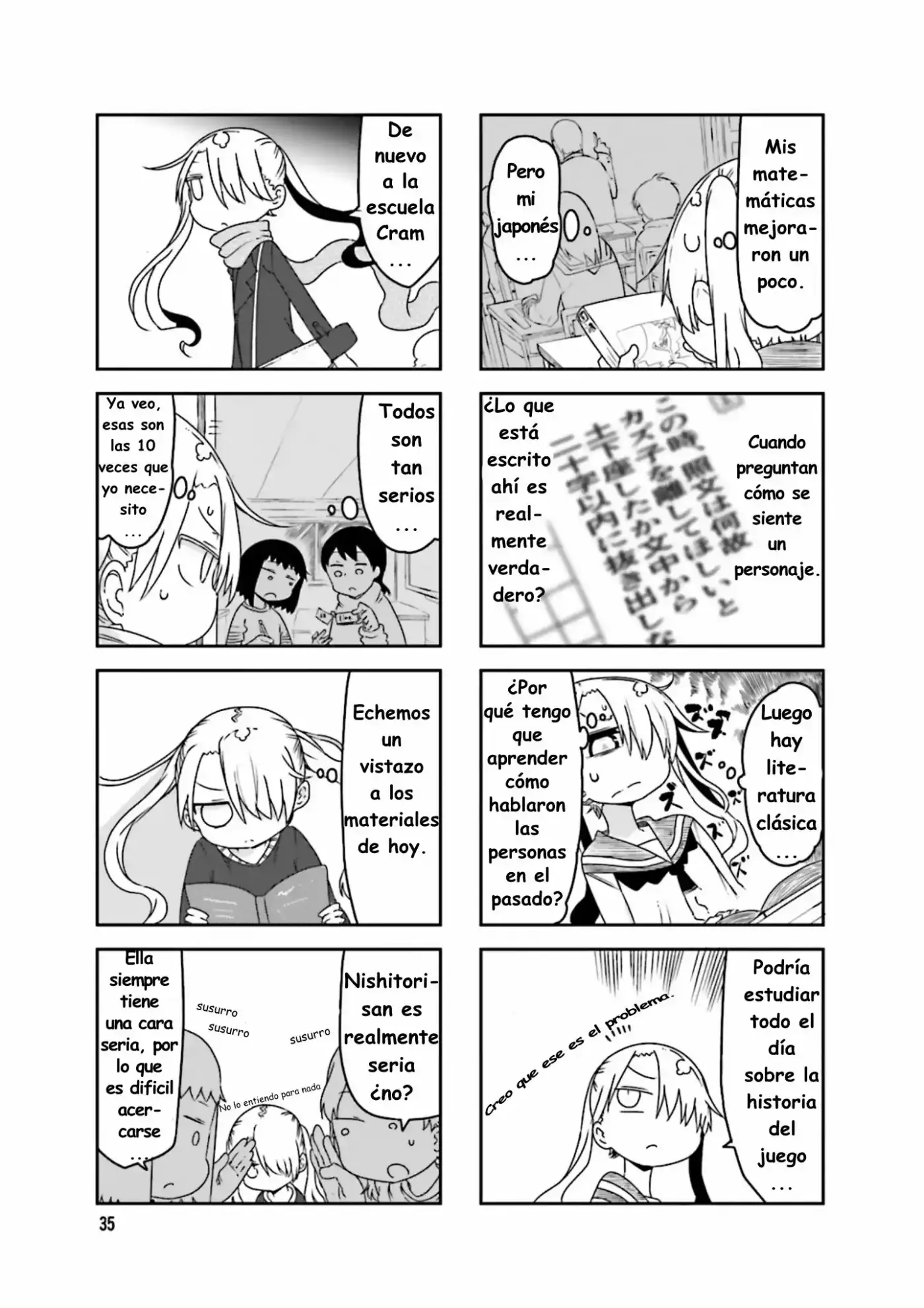 Komori-san wa Kotowarenai! (2012) - Capítulo 34 - Página 6 - LectorTMOo