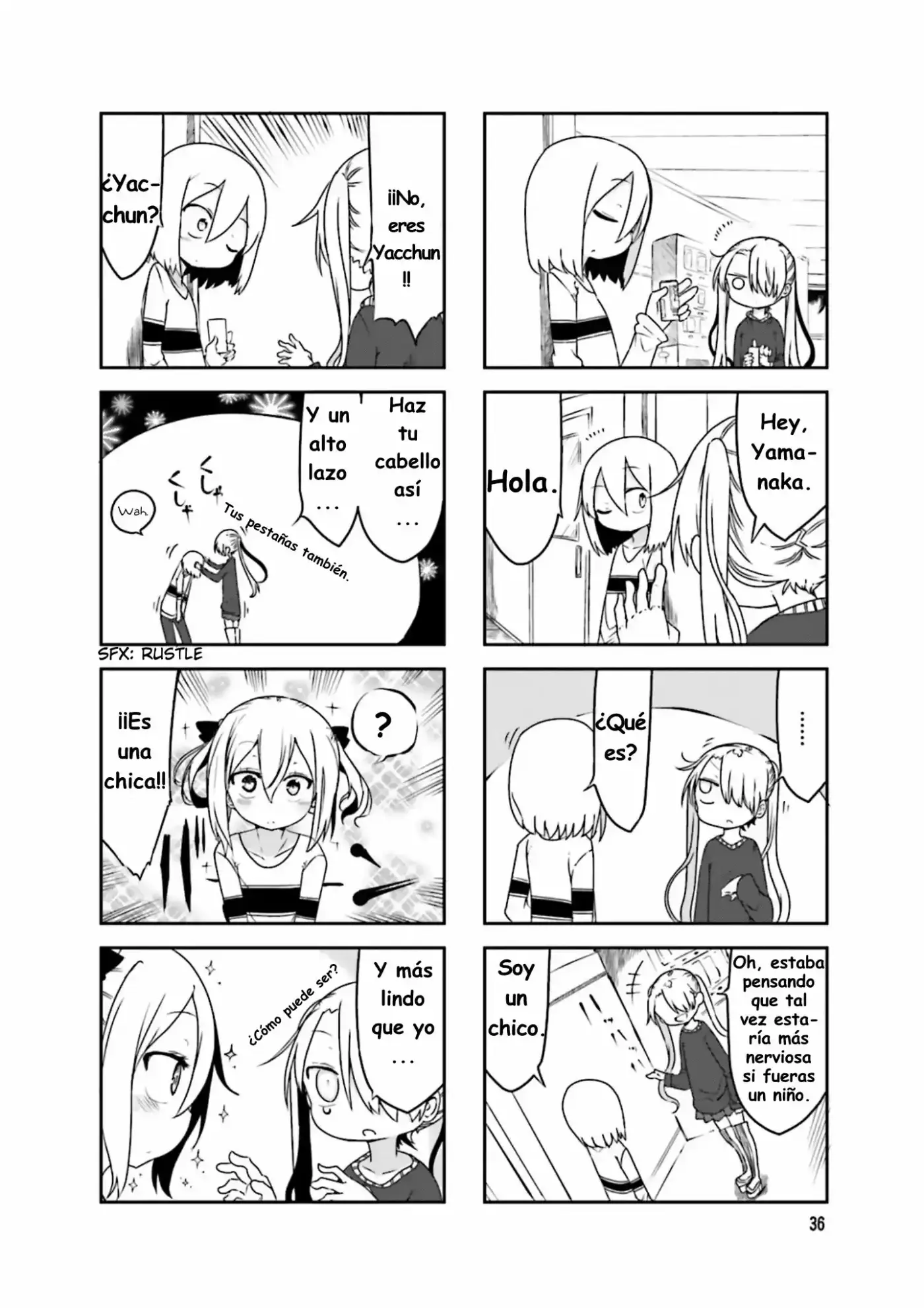 Komori-san wa Kotowarenai! (2012) - Capítulo 34 - Página 7 - LectorTMOo