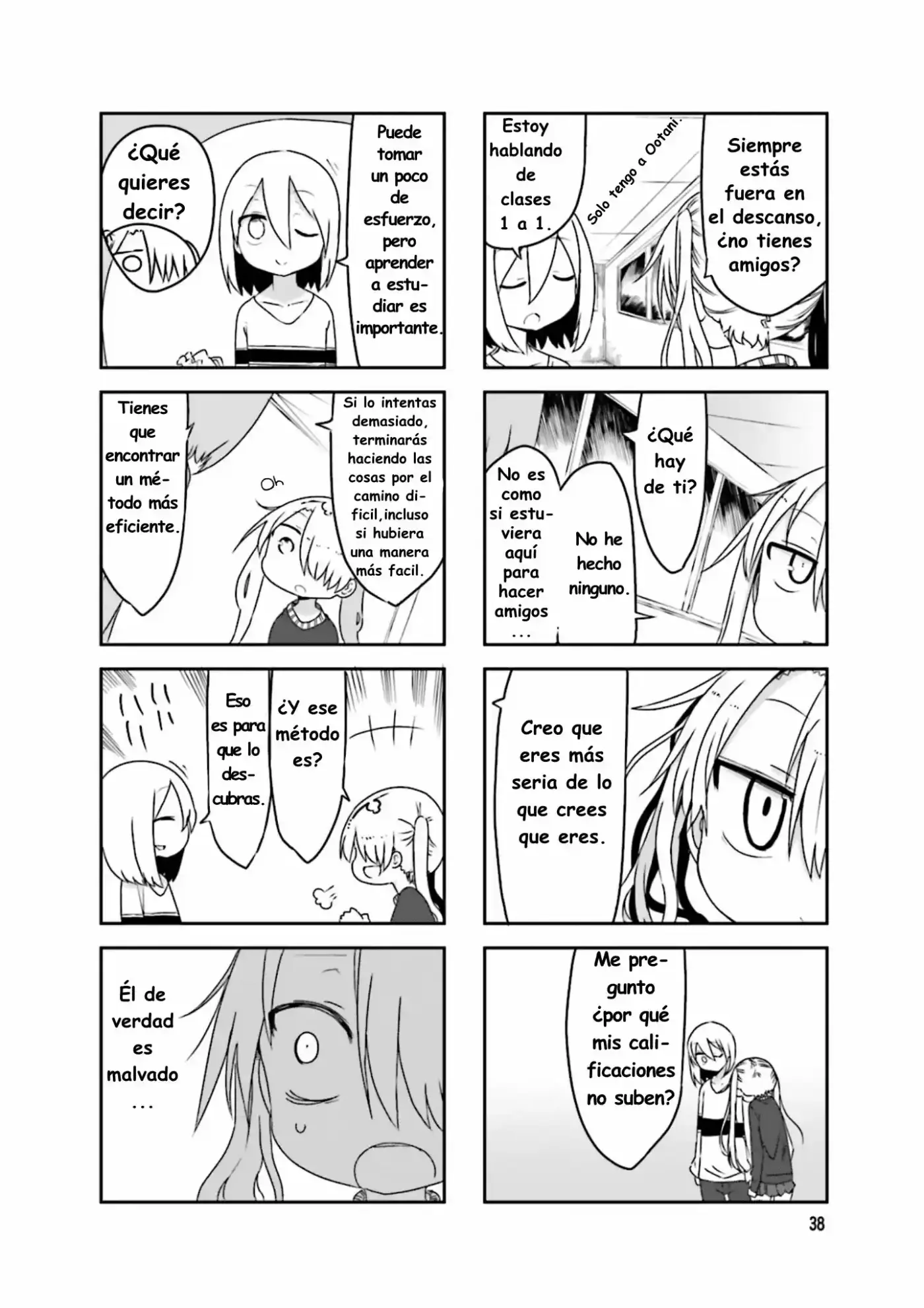 Komori-san wa Kotowarenai! (2012) - Capítulo 34 - Página 9 - LectorTMOo