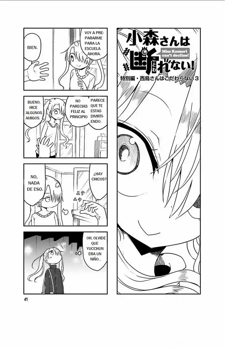 Komori-san wa Kotowarenai! (2012) - Capítulo 35 - Página 2 - LectorTMOo