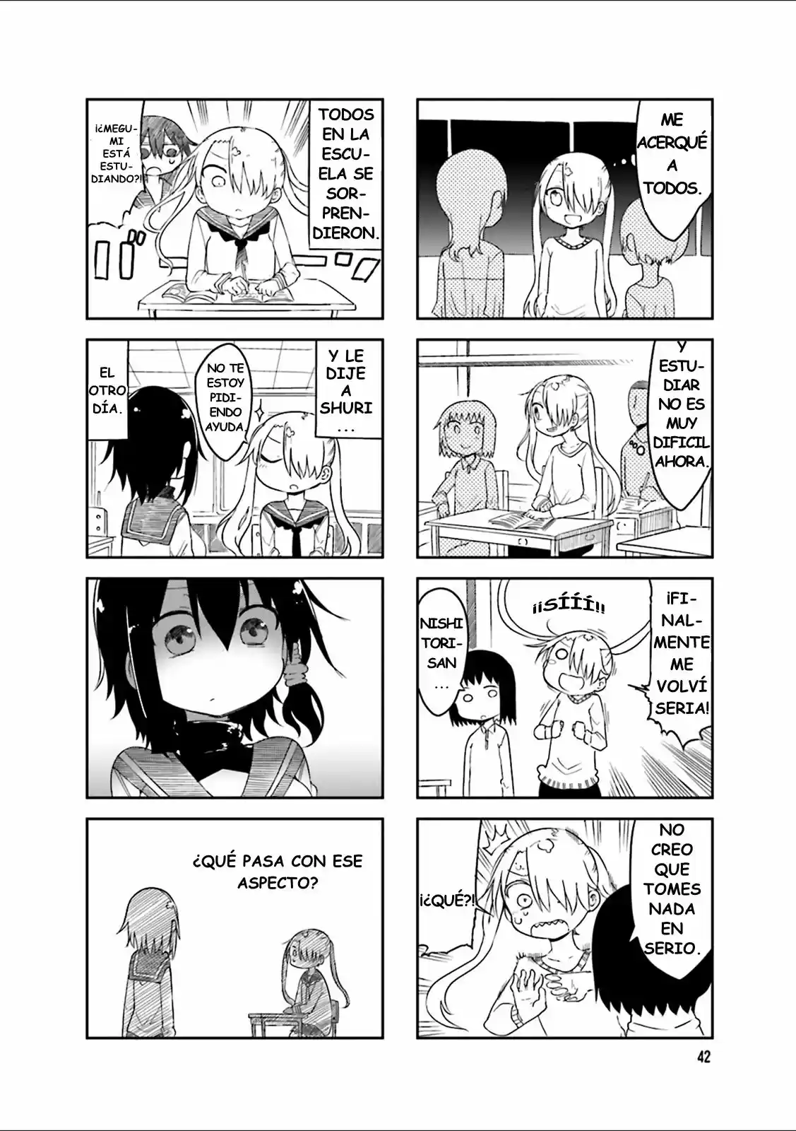 Komori-san wa Kotowarenai! (2012) - Capítulo 35 - Página 3 - LectorTMOo