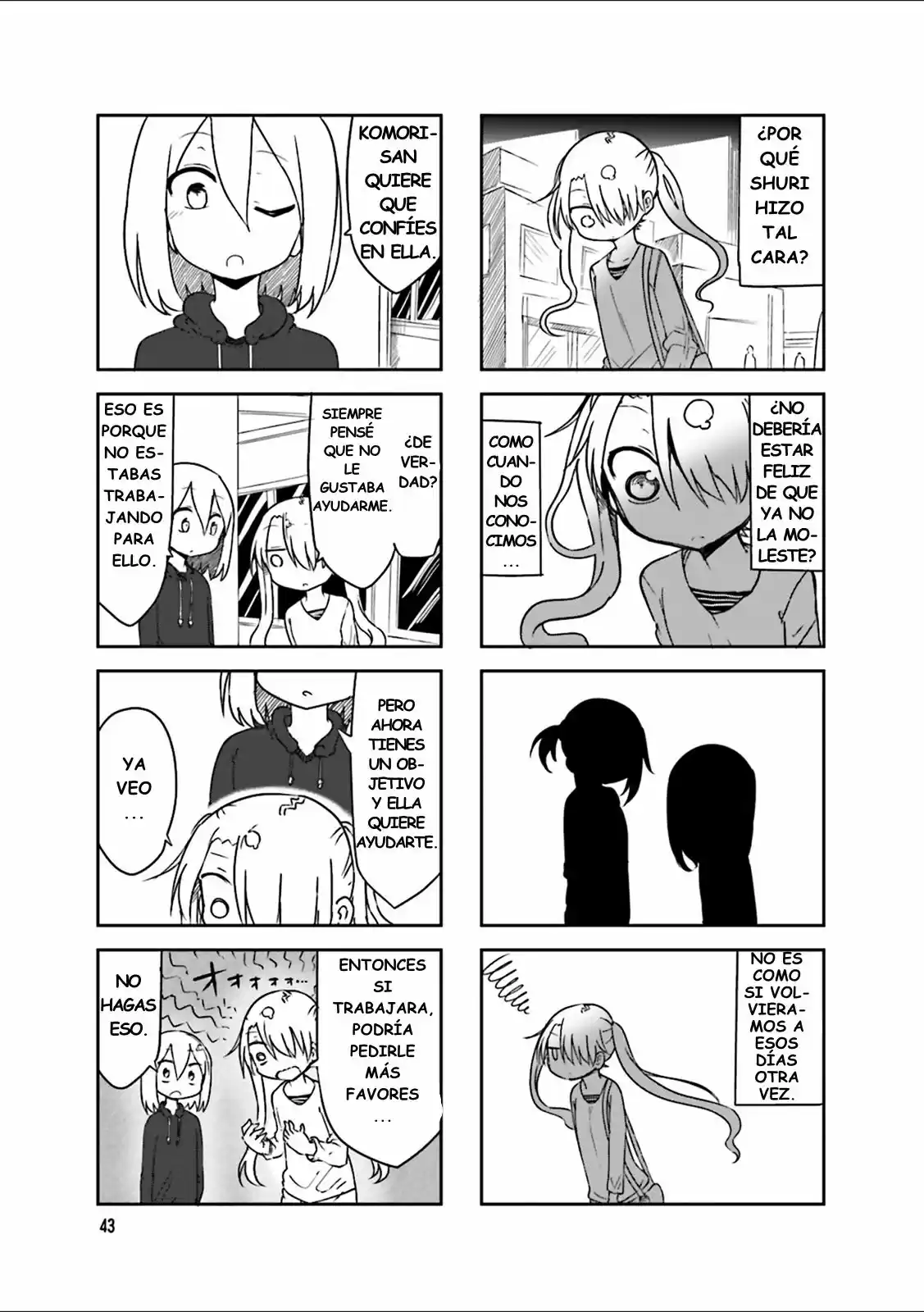 Komori-san wa Kotowarenai! (2012) - Capítulo 35 - Página 4 - LectorTMOo