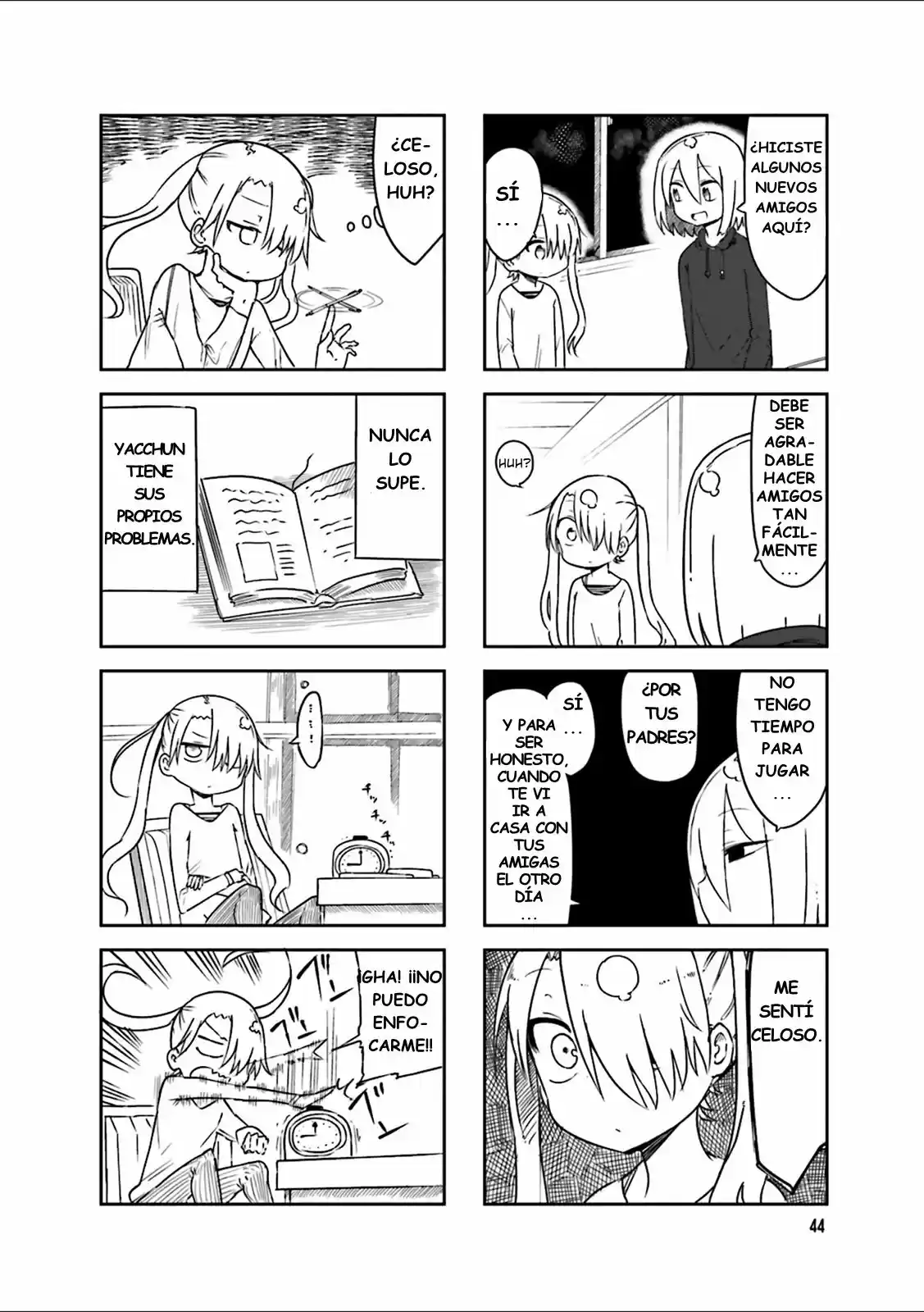 Komori-san wa Kotowarenai! (2012) - Capítulo 35 - Página 5 - LectorTMOo