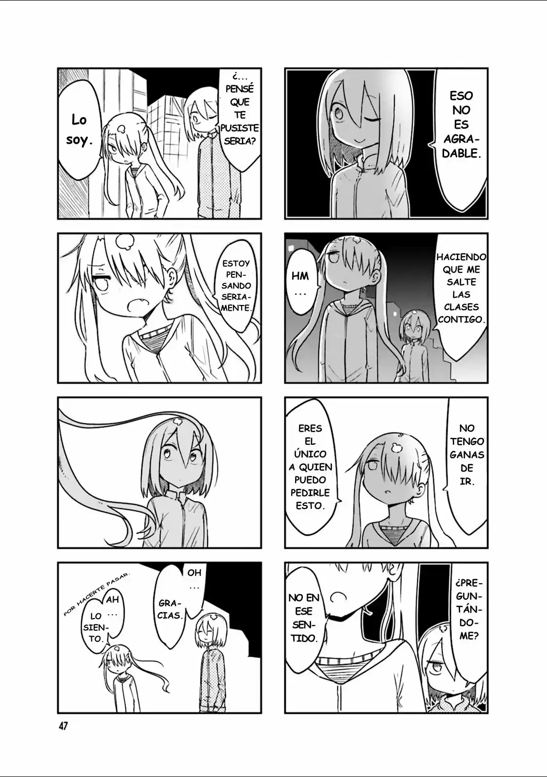 Komori-san wa Kotowarenai! (2012) - Capítulo 35 - Página 8 - LectorTMOo