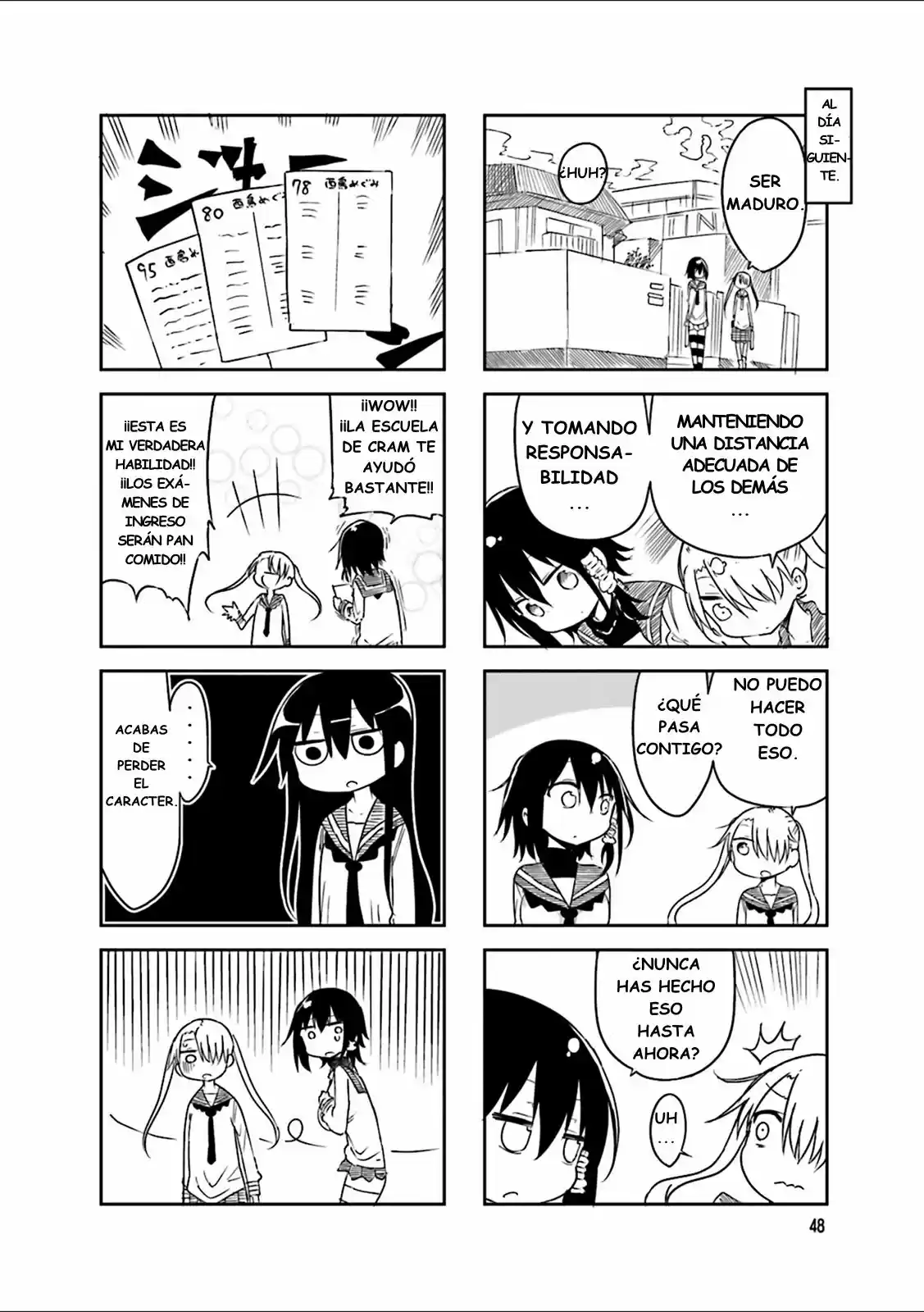 Komori-san wa Kotowarenai! (2012) - Capítulo 35 - Página 9 - LectorTMOo