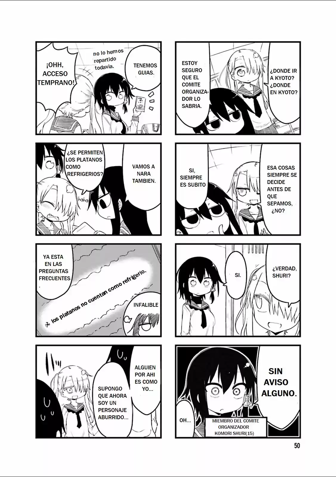 Komori-san wa Kotowarenai! (2012) - Capítulo 36 - Página 3 - LectorTMOo