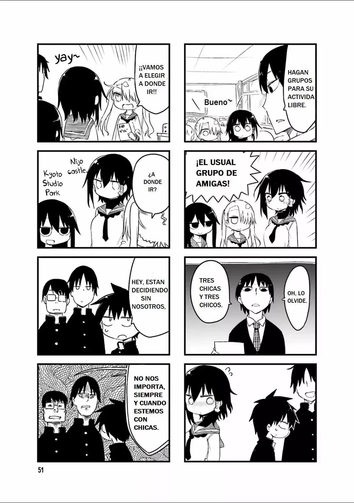 Komori-san wa Kotowarenai! (2012) - Capítulo 36 - Página 4 - LectorTMOo