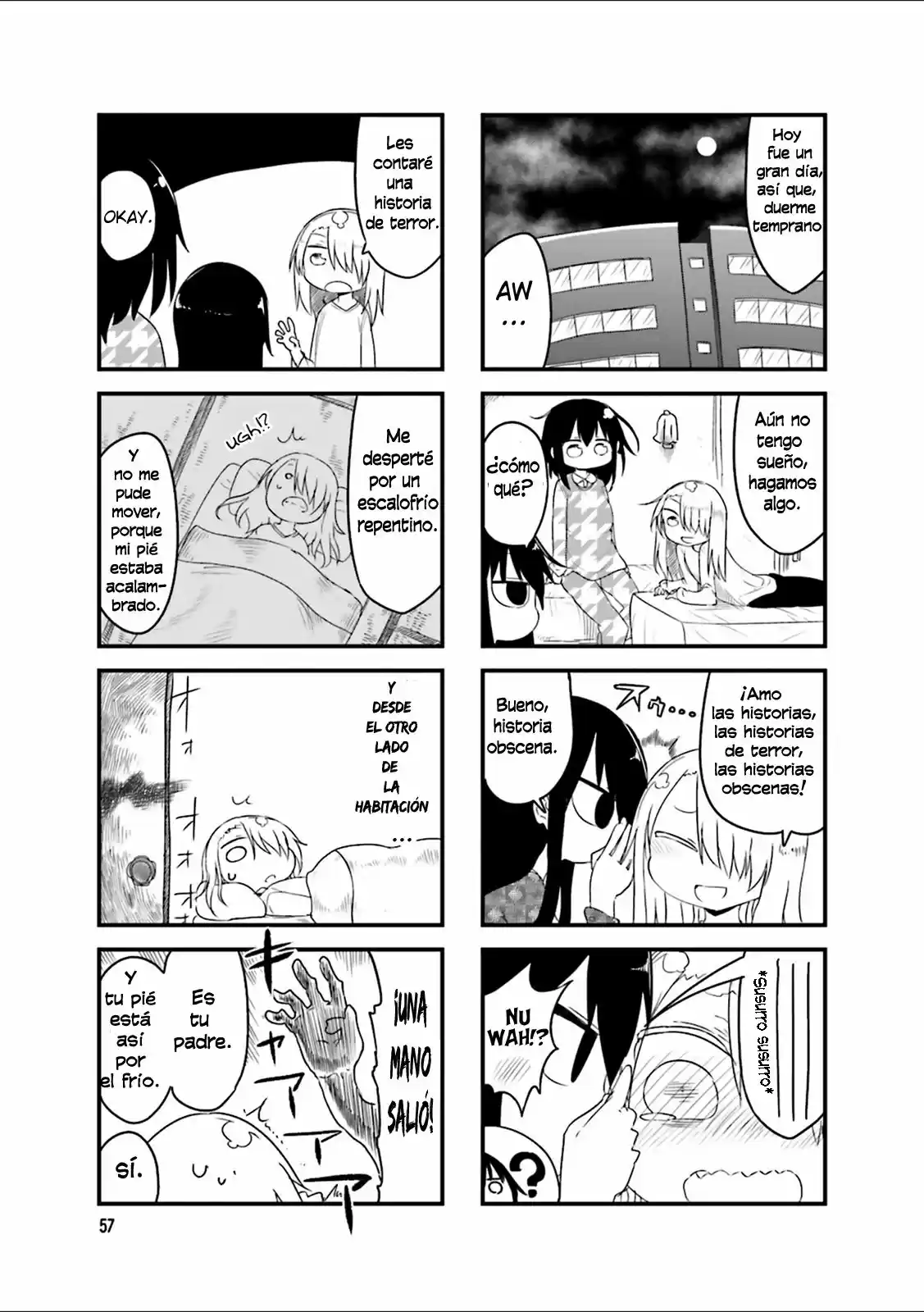 Komori-san wa Kotowarenai! (2012) - Capítulo 37 - Página 4 - LectorTMOo