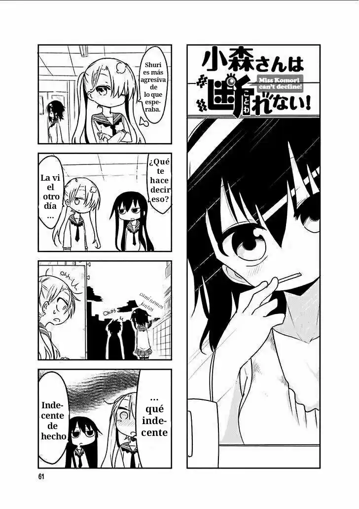 Komori-san wa Kotowarenai! (2012) - Capítulo 38 - Página 1 - LectorTMOo