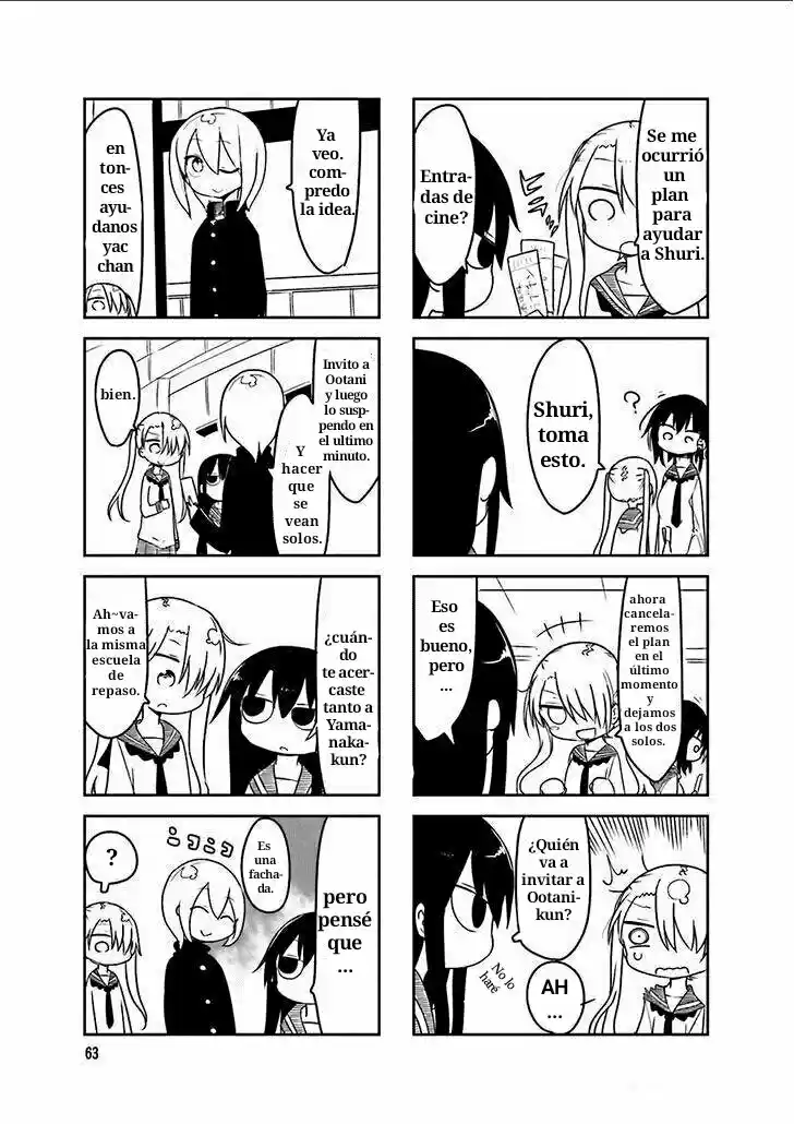 Komori-san wa Kotowarenai! (2012) - Capítulo 38 - Página 3 - LectorTMOo