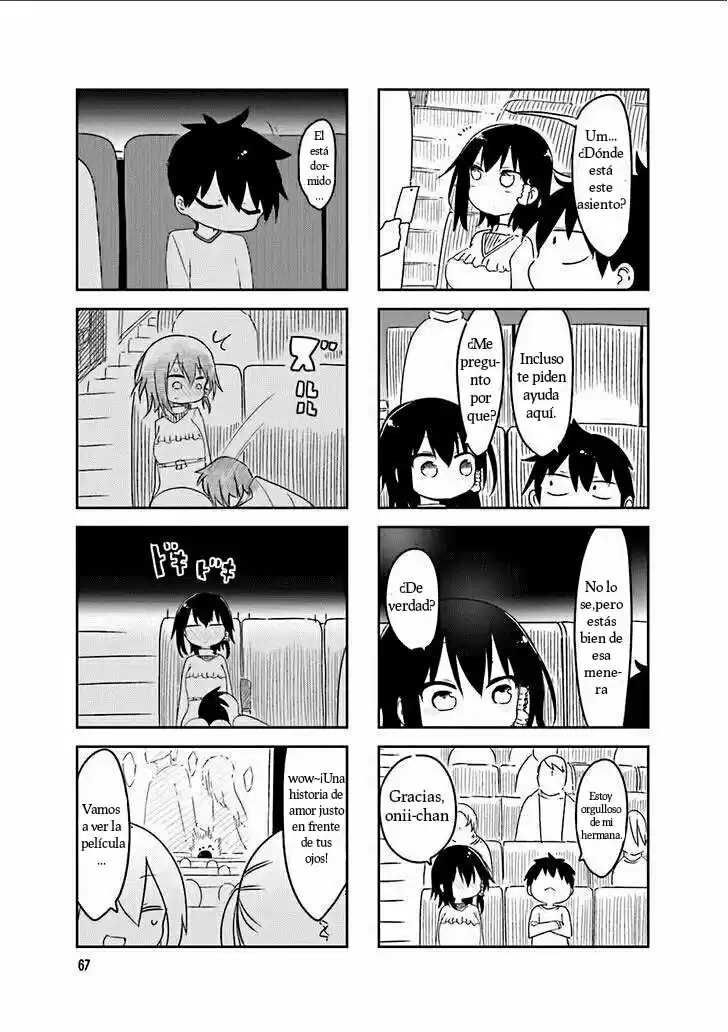 Komori-san wa Kotowarenai! (2012) - Capítulo 38 - Página 7 - LectorTMOo