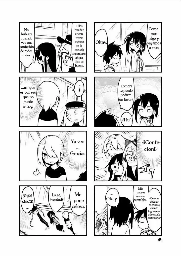 Komori-san wa Kotowarenai! (2012) - Capítulo 38 - Página 8 - LectorTMOo