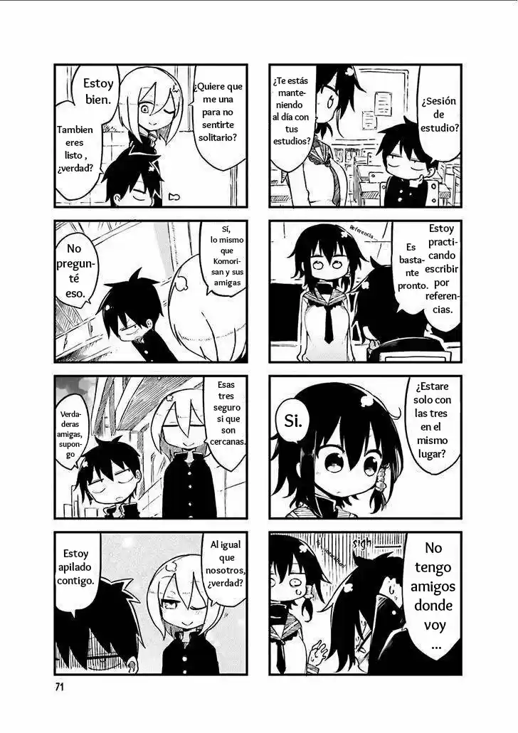Komori-san wa Kotowarenai! (2012) - Capítulo 39 - Página 3 - LectorTMOo