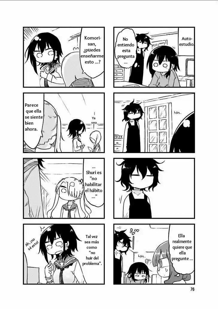 Komori-san wa Kotowarenai! (2012) - Capítulo 39 - Página 8 - LectorTMOo