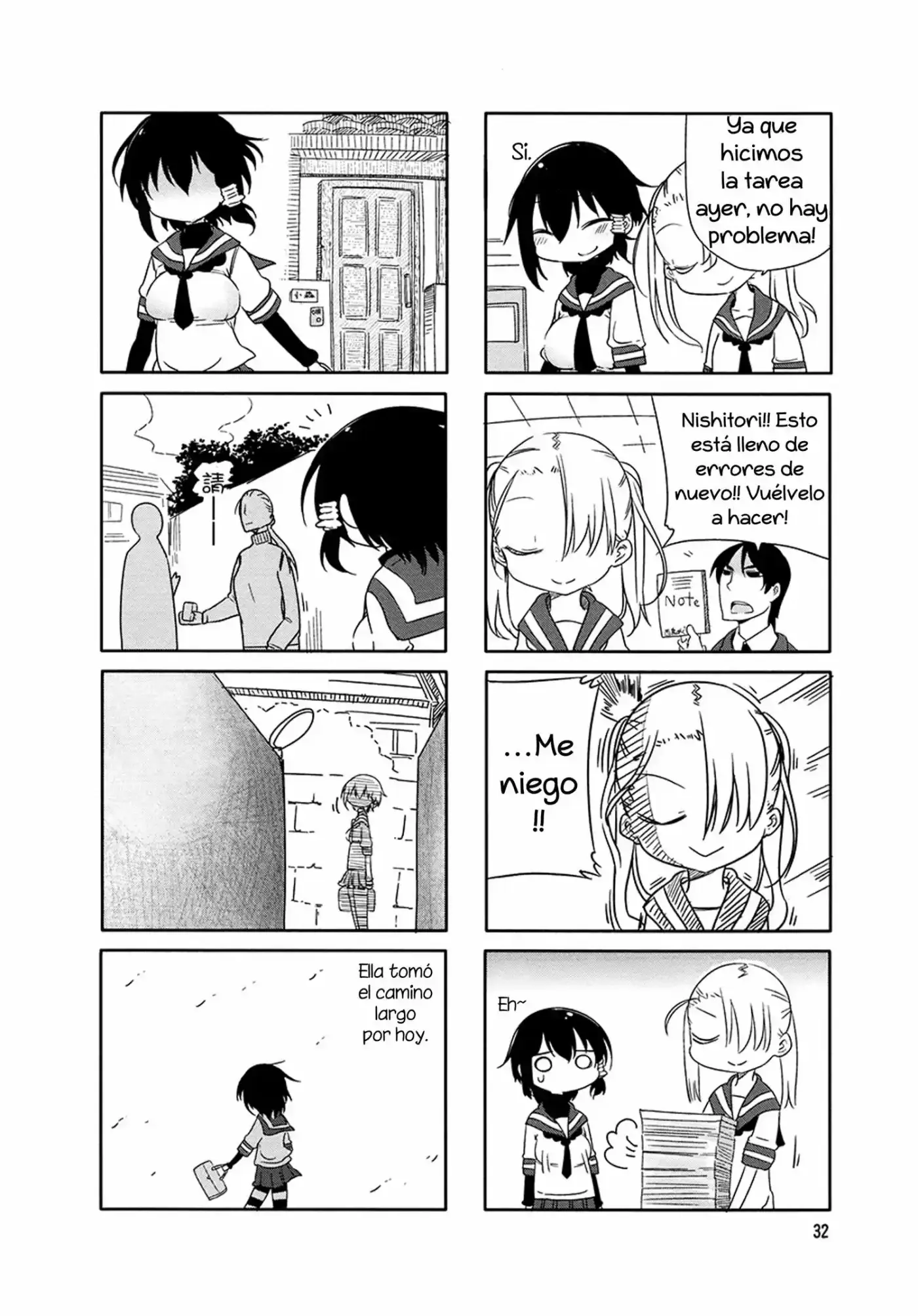 Komori-san wa Kotowarenai! (2012) - Capítulo 4 - Página 7 - LectorTMOo