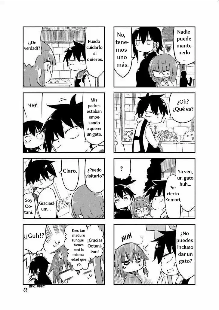 Komori-san wa Kotowarenai! (2012) - Capítulo 40 - Página 7 - LectorTMOo