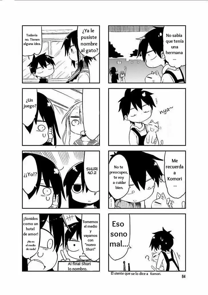 Komori-san wa Kotowarenai! (2012) - Capítulo 40 - Página 8 - LectorTMOo
