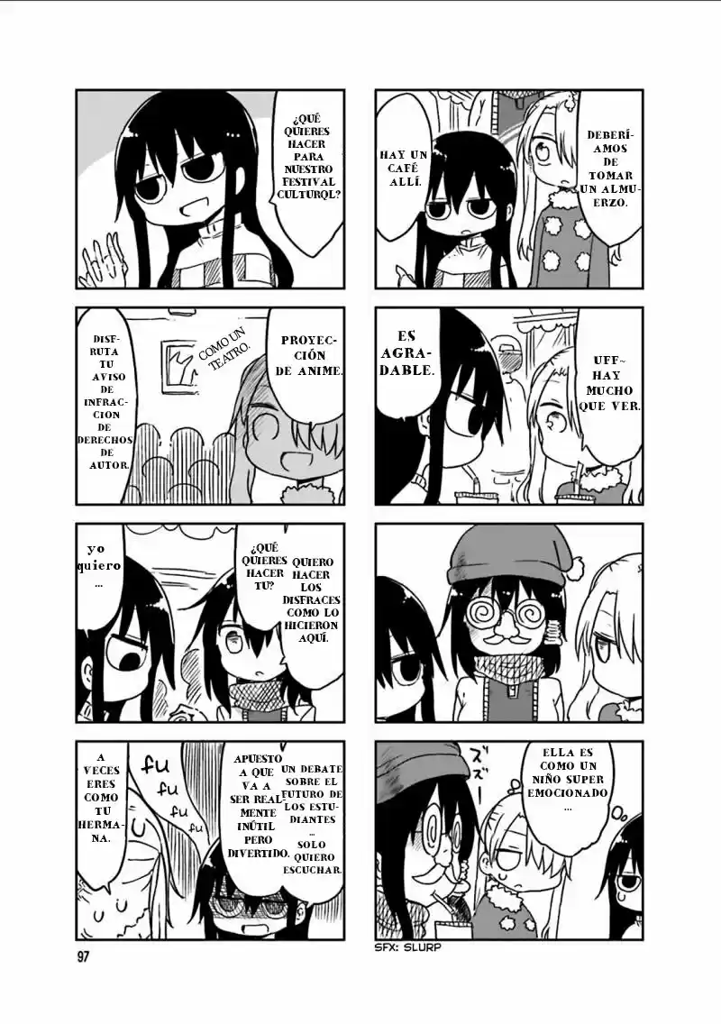 Komori-san wa Kotowarenai! (2012) - Capítulo 42 - Página 4 - LectorTMOo