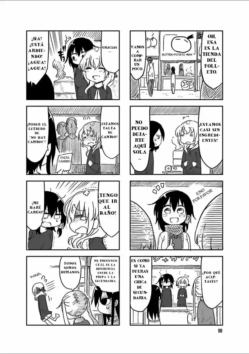 Komori-san wa Kotowarenai! (2012) - Capítulo 42 - Página 5 - LectorTMOo