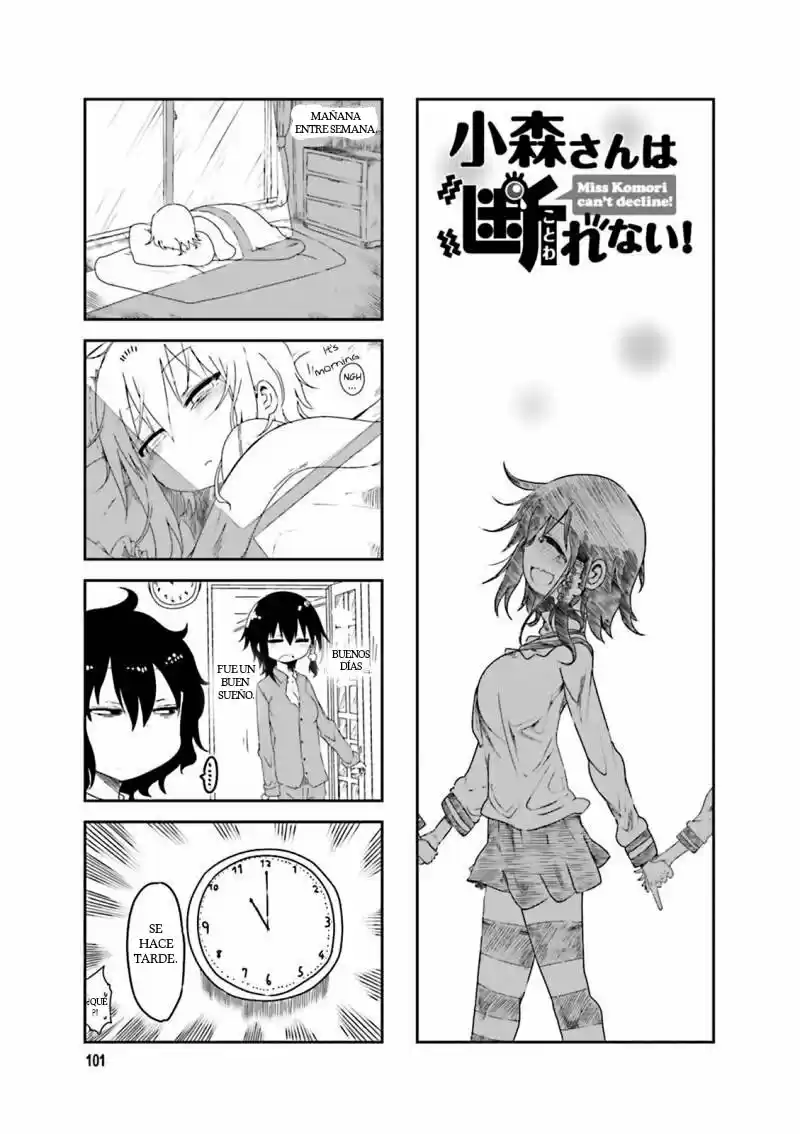 Komori-san wa Kotowarenai! (2012) - Capítulo 43 - Página 1 - LectorTMOo