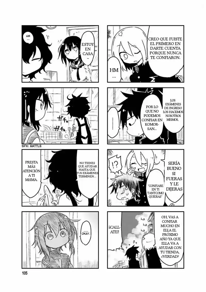 Komori-san wa Kotowarenai! (2012) - Capítulo 43 - Página 5 - LectorTMOo