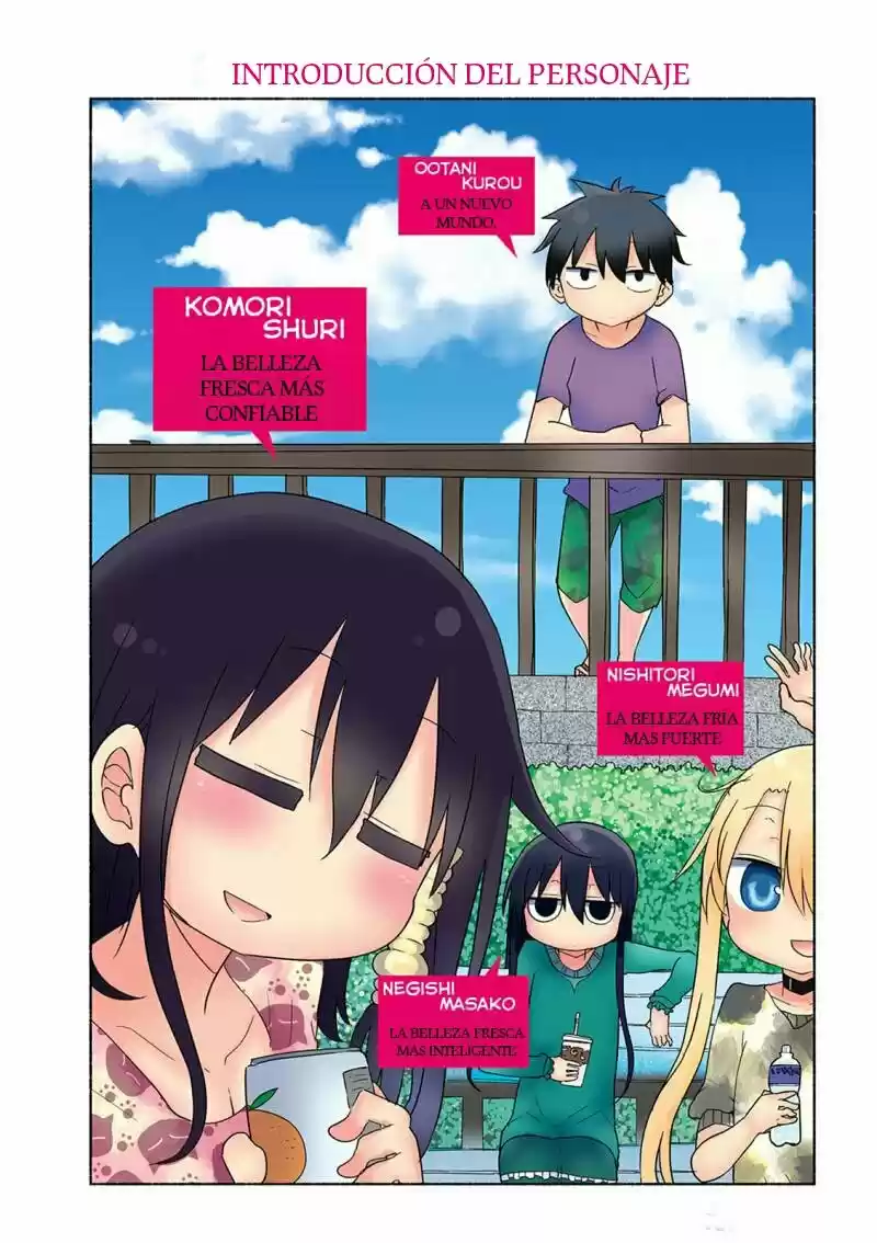 Komori-san wa Kotowarenai! (2012) - Capítulo 44 - Página 4 - LectorTMOo