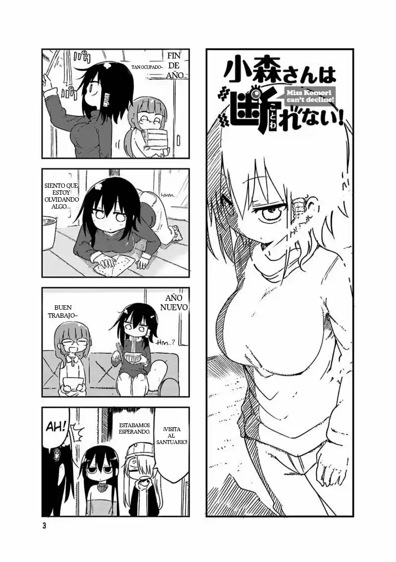 Komori-san wa Kotowarenai! (2012) - Capítulo 44 - Página 5 - LectorTMOo