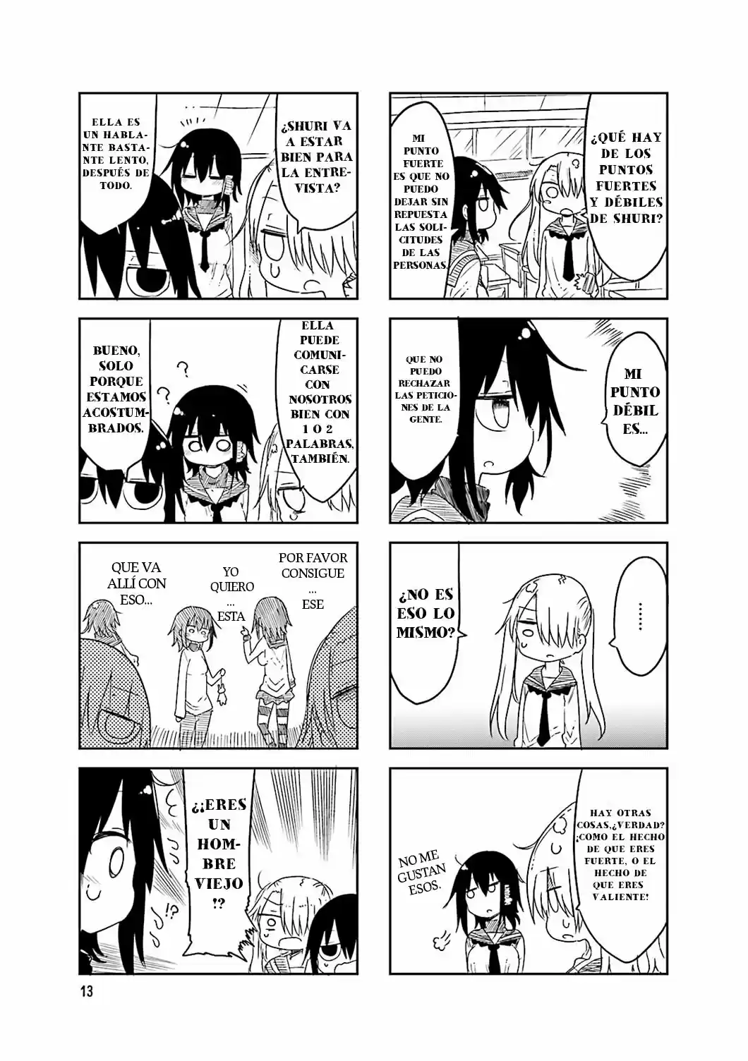 Komori-san wa Kotowarenai! (2012) - Capítulo 45 - Página 3 - LectorTMOo