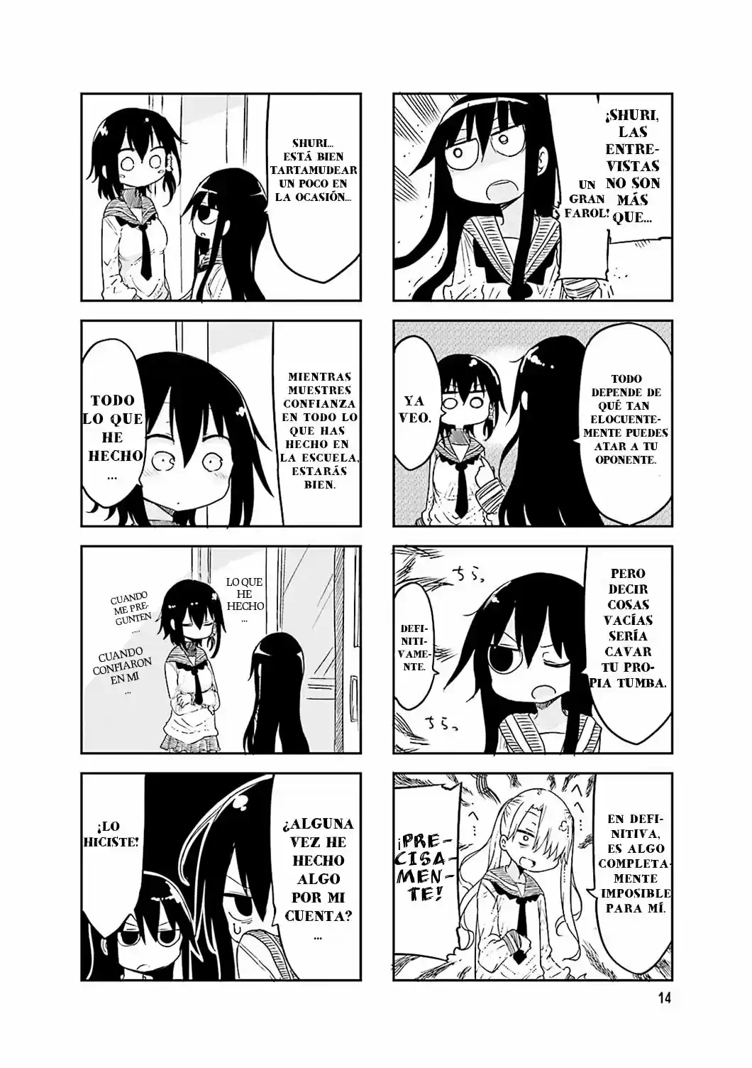 Komori-san wa Kotowarenai! (2012) - Capítulo 45 - Página 4 - LectorTMOo