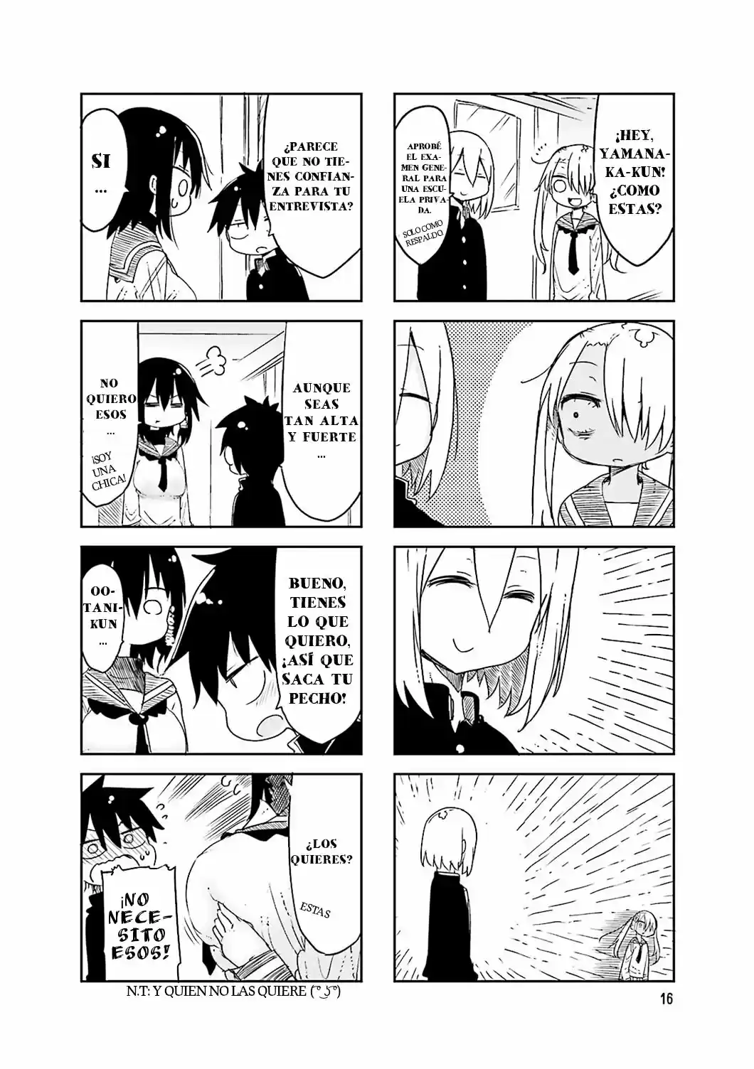 Komori-san wa Kotowarenai! (2012) - Capítulo 45 - Página 6 - LectorTMOo