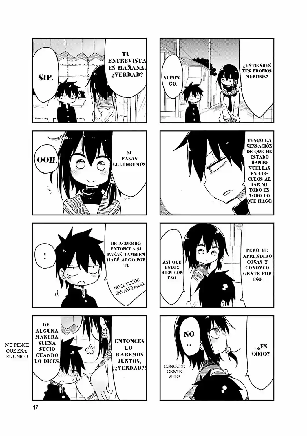 Komori-san wa Kotowarenai! (2012) - Capítulo 45 - Página 7 - LectorTMOo