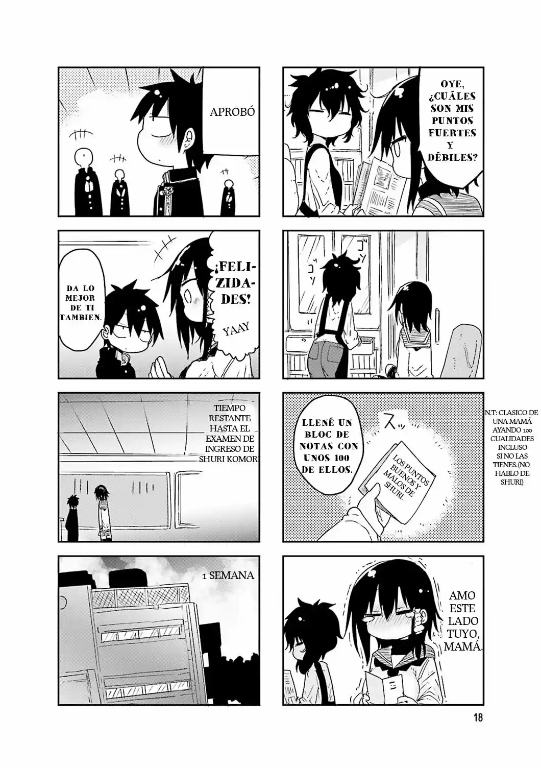 Komori-san wa Kotowarenai! (2012) - Capítulo 45 - Página 8 - LectorTMOo