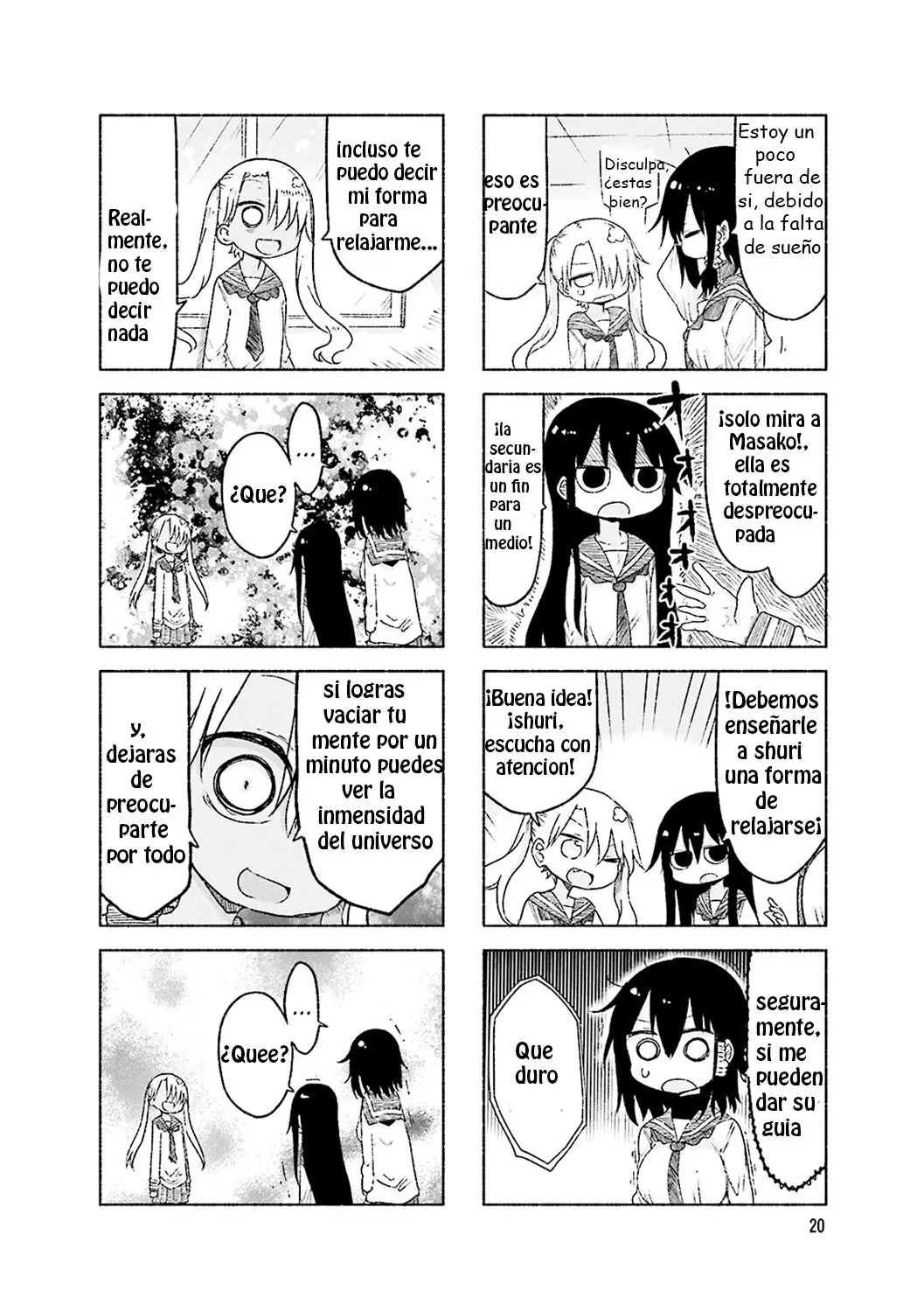 Komori-san wa Kotowarenai! (2012) - Capítulo 46 - Página 3 - LectorTMOo