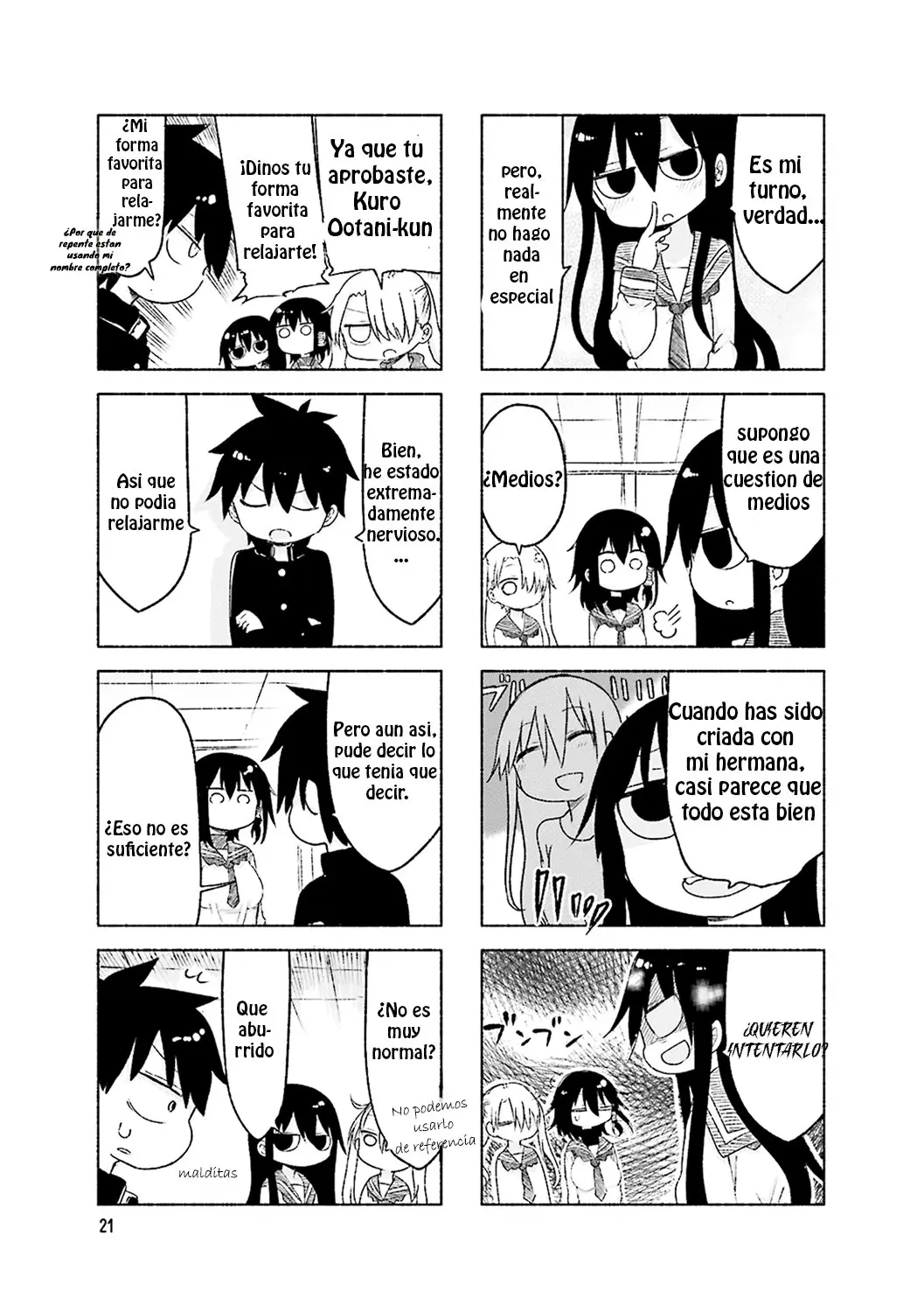 Komori-san wa Kotowarenai! (2012) - Capítulo 46 - Página 4 - LectorTMOo