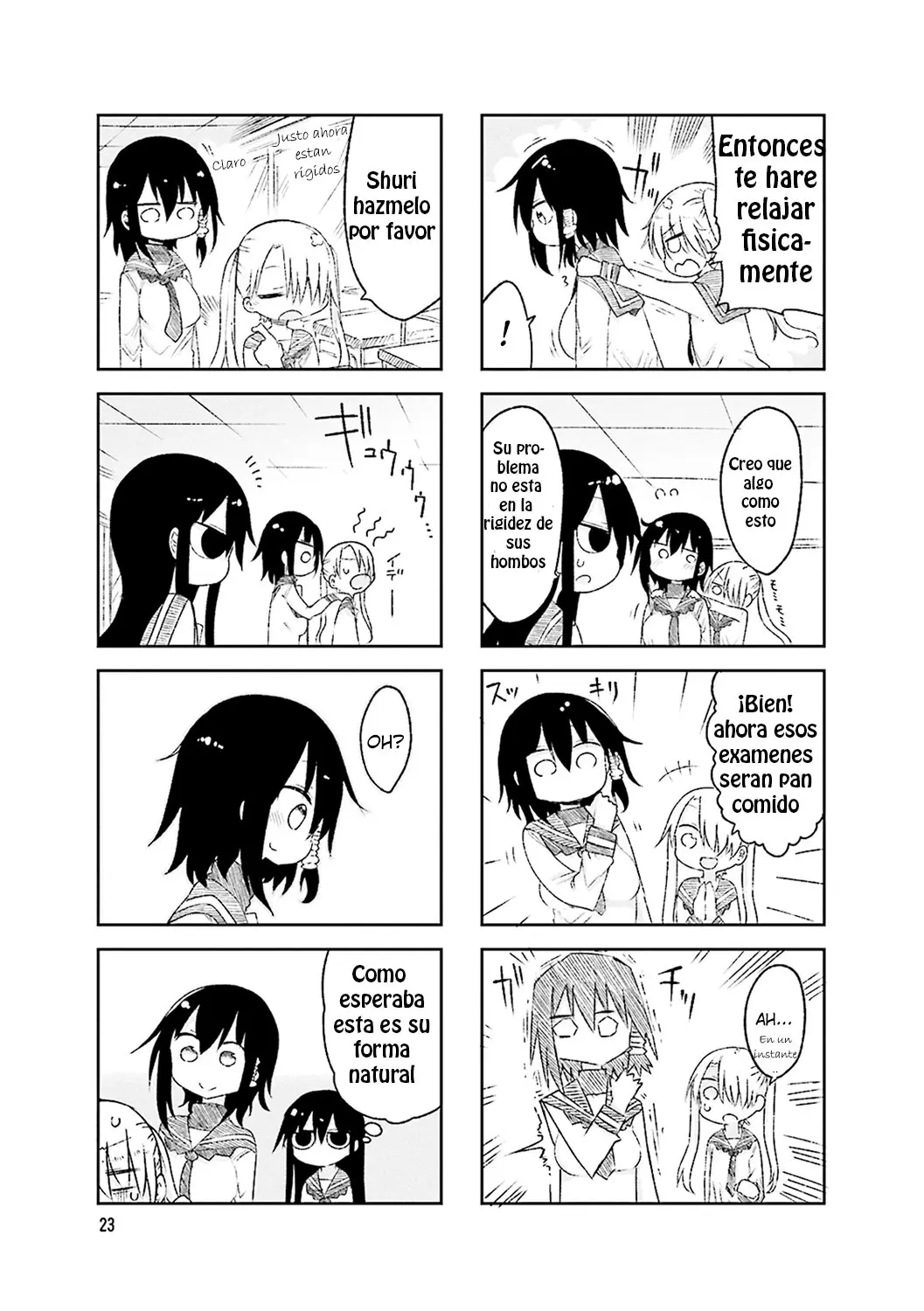 Komori-san wa Kotowarenai! (2012) - Capítulo 46 - Página 5 - LectorTMOo