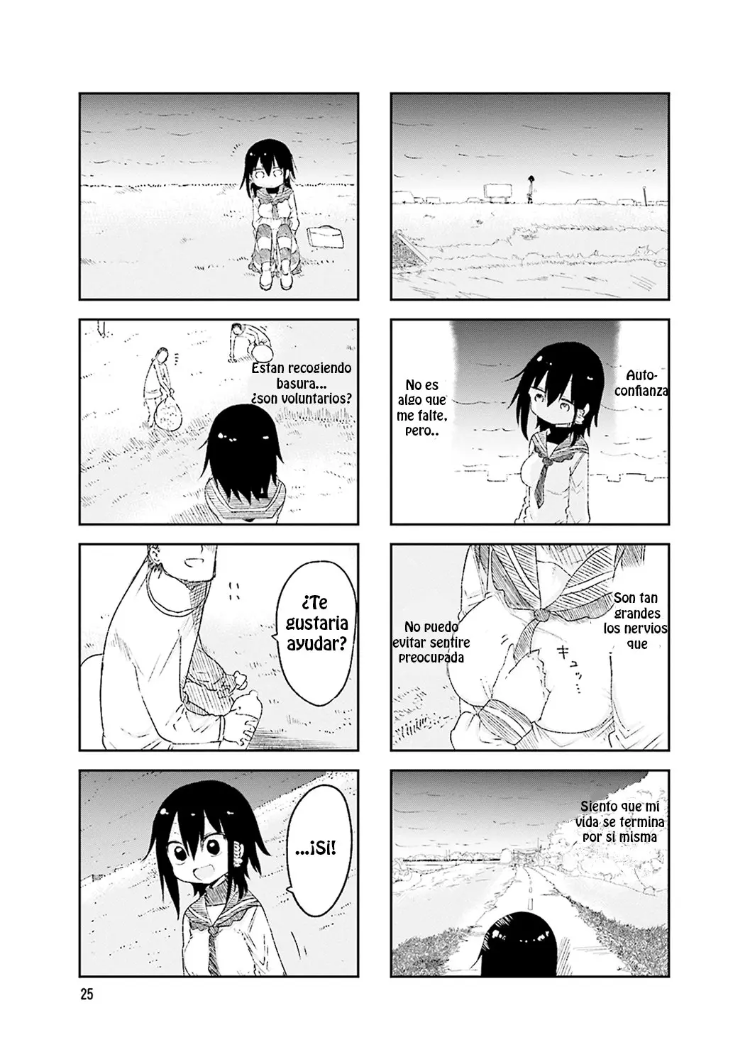 Komori-san wa Kotowarenai! (2012) - Capítulo 46 - Página 7 - LectorTMOo